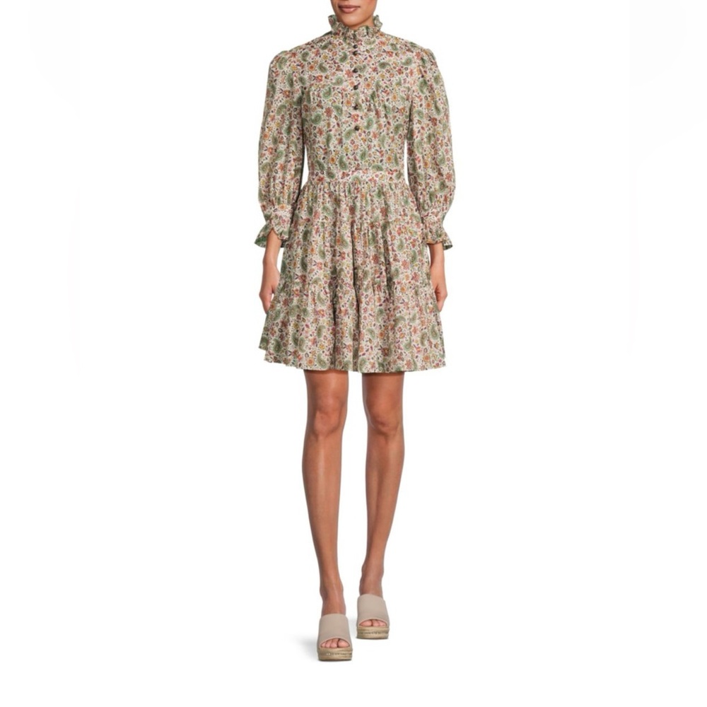 Etro Pantelleri Dress 46 NWT